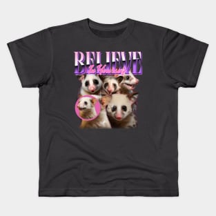 Funny Inspirational Possum Kids T-Shirt